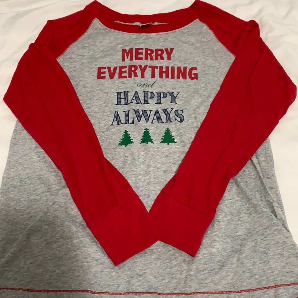 Christmas long sleeve